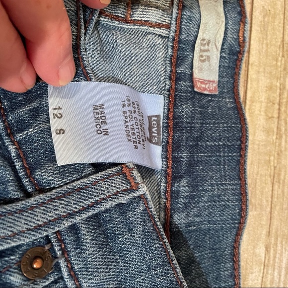 Host Pick! Levi’s 515 Jeans size 12S - Picture 9 of 10